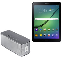 Samsung Galaxy Tab S2 9.7” Tablet and Wireless Speaker - Bundle